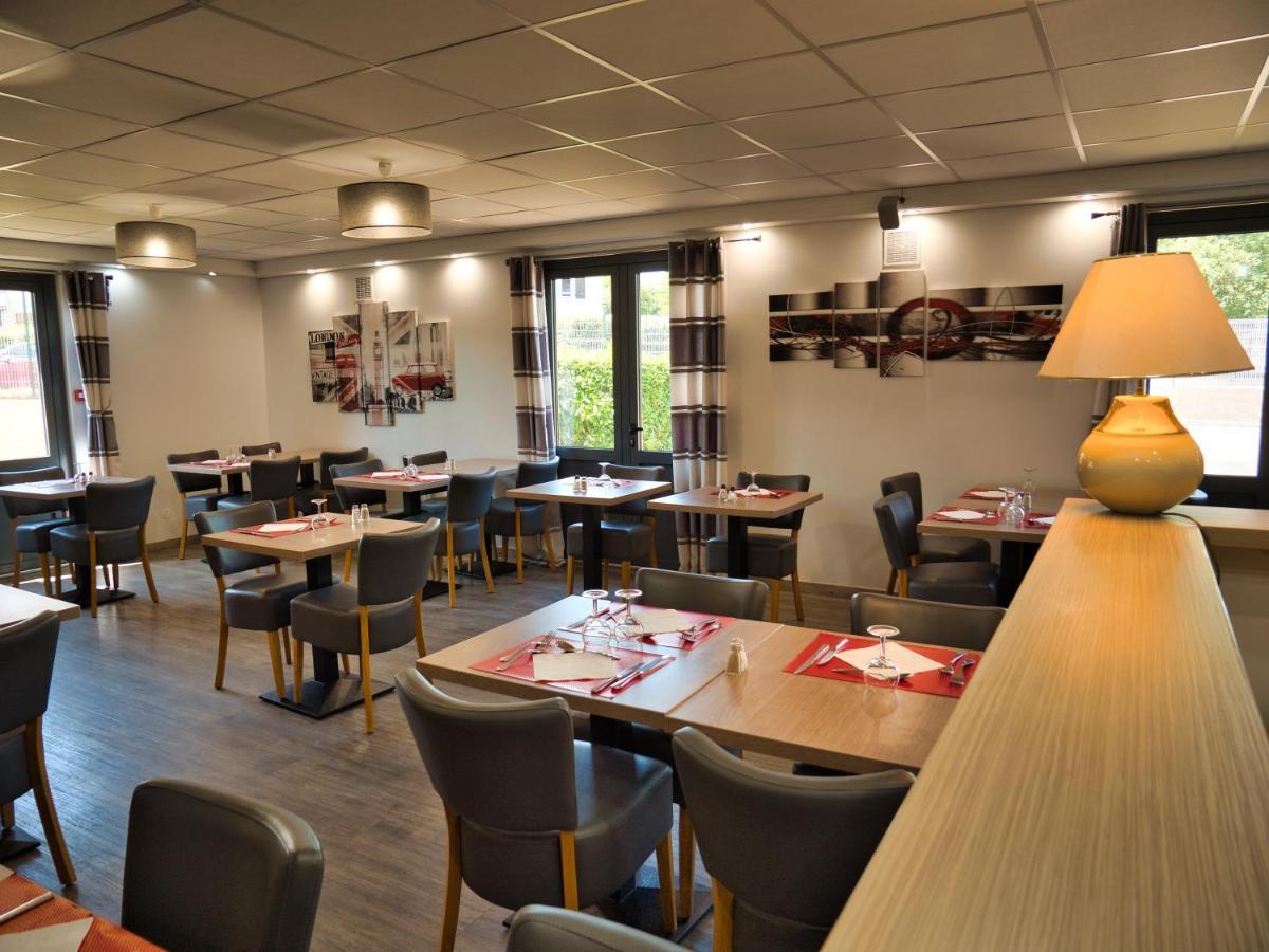 Contact Hotel Restaurant La Chaumiere Entre Orgeval Et Flins A13 Sortie 8 Les Mureaux Εξωτερικό φωτογραφία